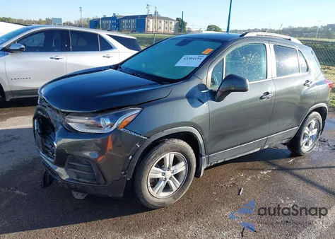 2018 Chevrolet Trax Lt из США, поврежденный, VIN KL7CJLSB3JB646954